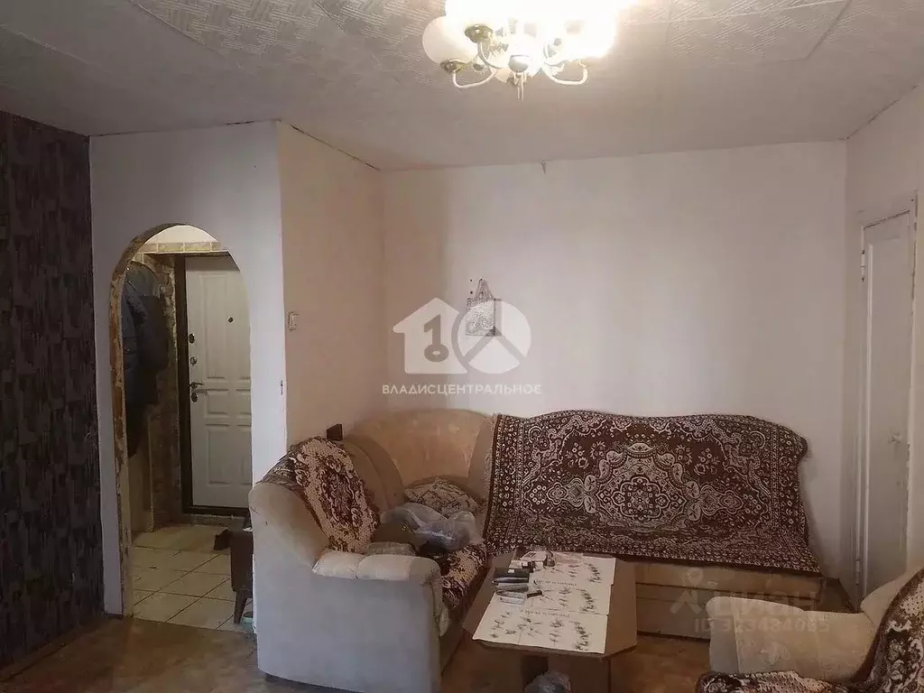 2-к кв. Кемеровская область, Кемерово ул. Дзержинского, 6 (41.3 м) - Фото 0