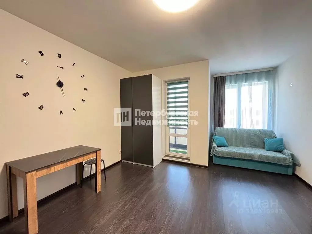 Студия Санкт-Петербург просп. Буденного, 21к1 (27.4 м) - Фото 1