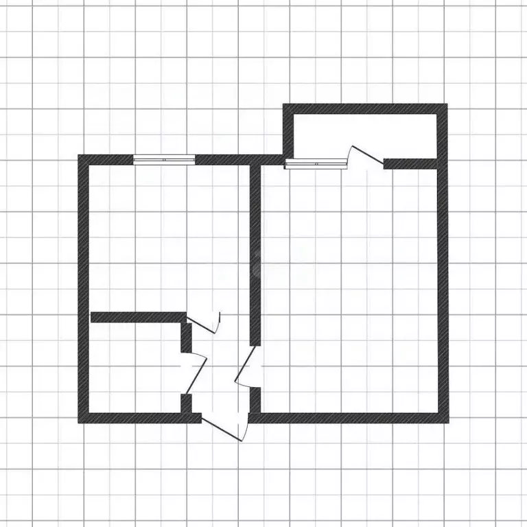 1-к кв. Курская область, Курск ул. Энгельса, 115/4 (41.0 м) - Фото 2