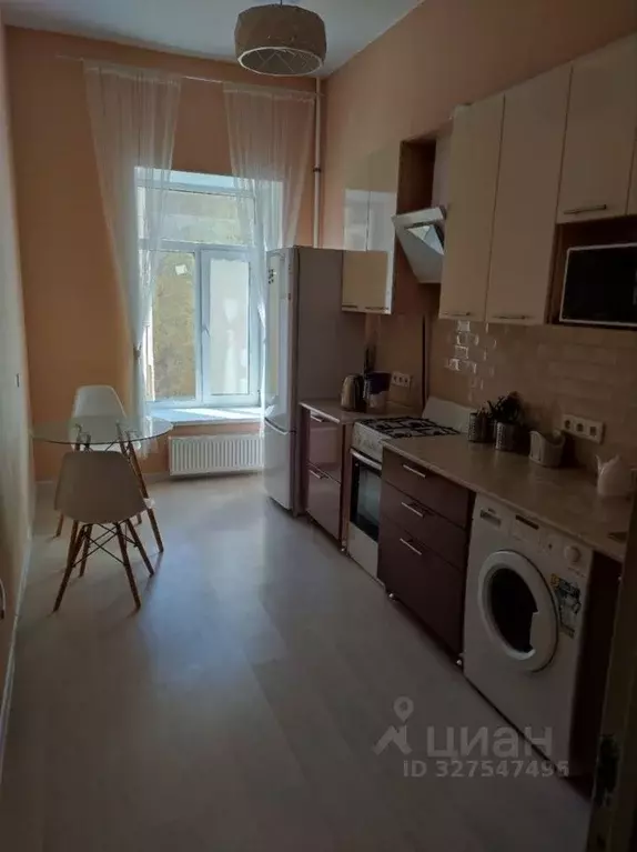 2-к кв. Санкт-Петербург наб. Реки Фонтанки, 133 (74.0 м) - Фото 1