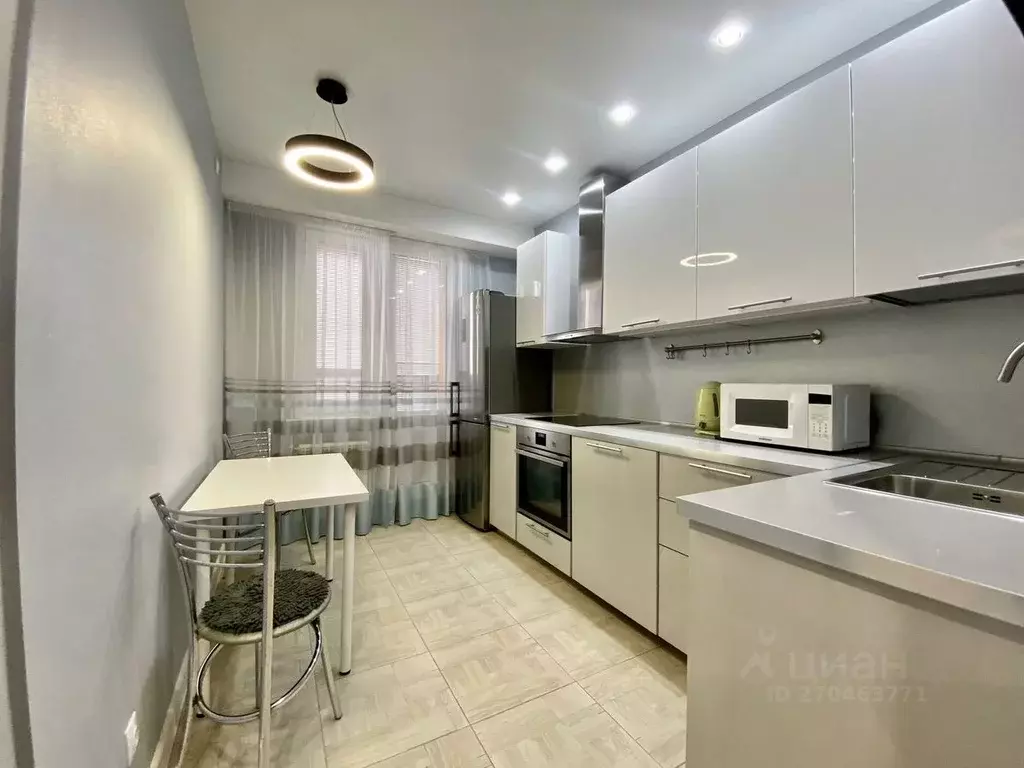 1-к кв. Татарстан, Казань ул. Галимджана Баруди, 4к2 (46.0 м) - Фото 0