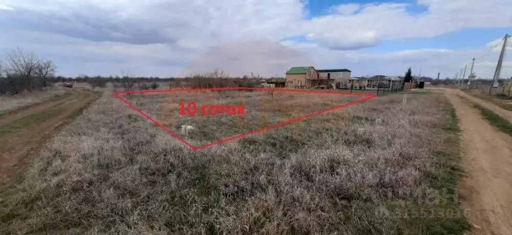 Участок в Крым, Сакский район, Новофедоровка пгт  (10.0 сот.) - Фото 0