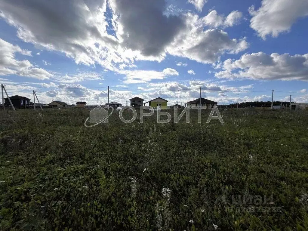 Участок в Тюменская область, Тюменский район, с. Кулига, Сказка кп ... - Фото 0
