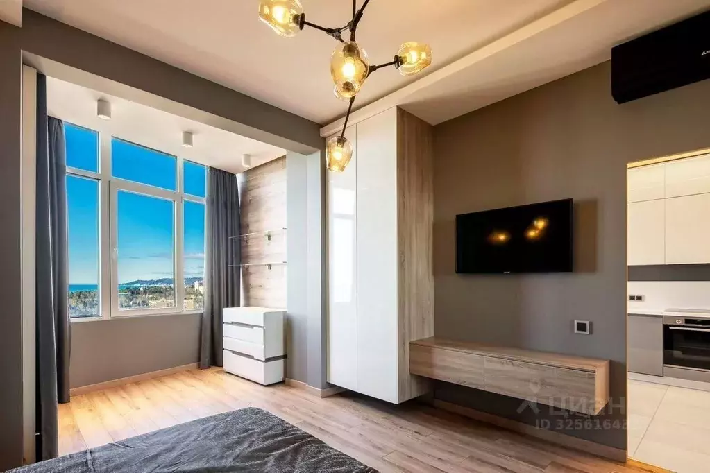 2-к кв. Краснодарский край, Сочи Центральный мкр, ул. Первомайская, 19 ... - Фото 2