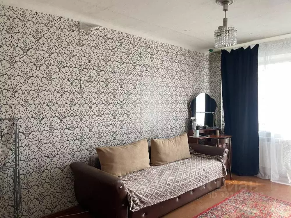 1-к кв. Иркутская область, Иркутск ул. Пржевальского, 28 (30.5 м) - Фото 0