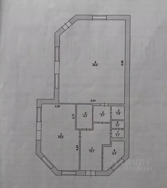 Помещение свободного назначения в Белгородская область, Белгородский ... - Фото 2