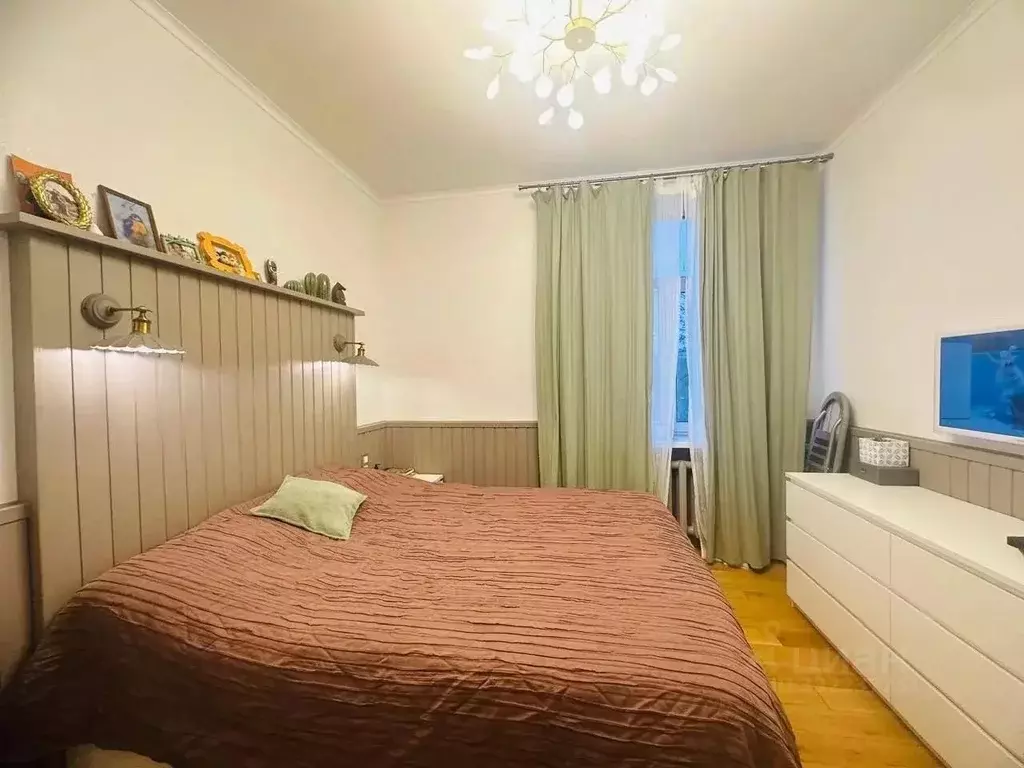 3-к кв. Санкт-Петербург ул. Ольги Берггольц, 17 (55.5 м) - Фото 1