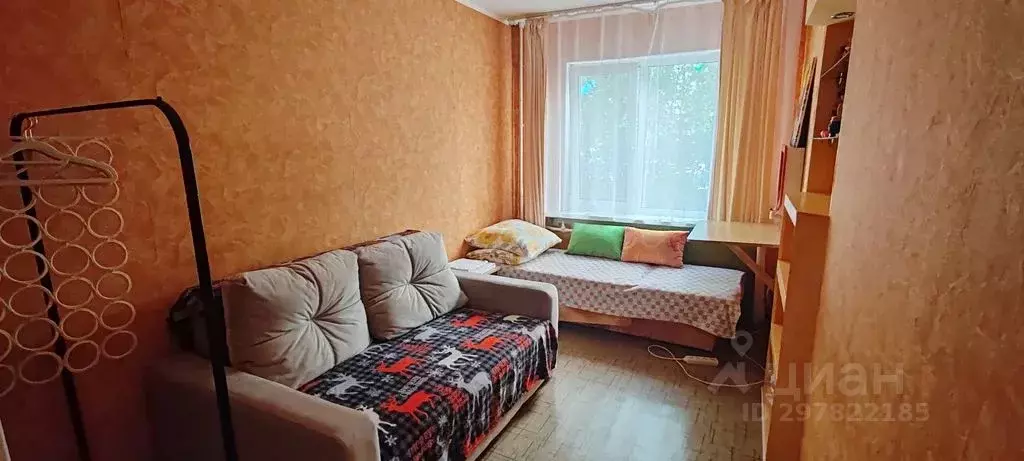 Комната Смоленская область, Смоленск Ново-Киевская ул., 7 - Фото 1