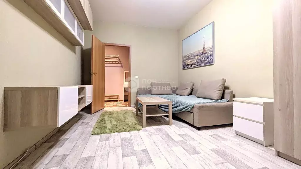 1-к кв. Ленинградская область, Всеволожский район, д. Новое Девяткино ... - Фото 1