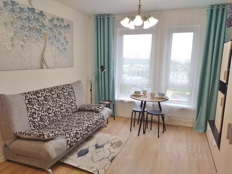 Студия Московская область, Котельники Парковый мкр, 14 (20.0 м) - Фото 1