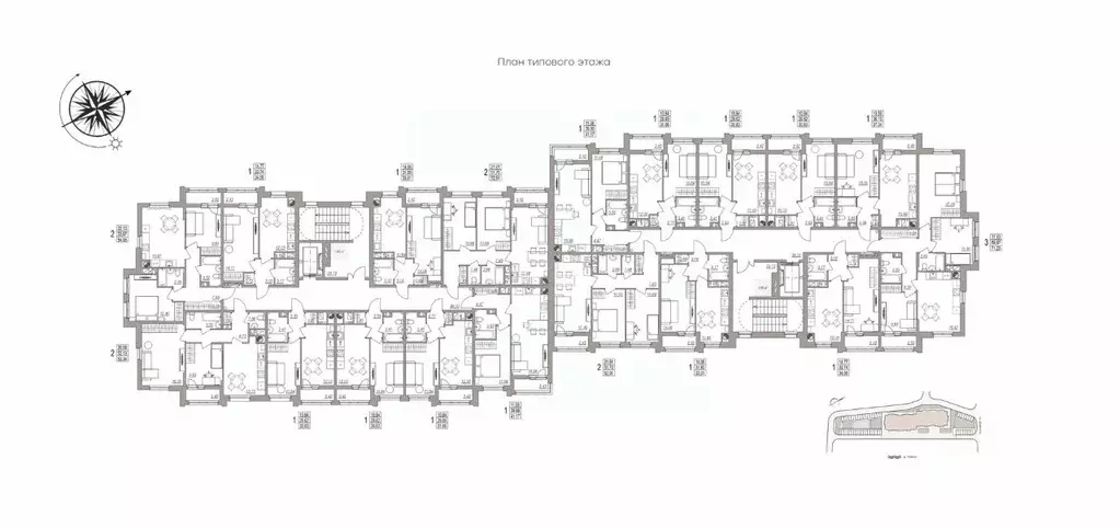 2-к кв. Волгоградская область, Волгоград ул. Дымченко, 9 (52.91 м) - Фото 1