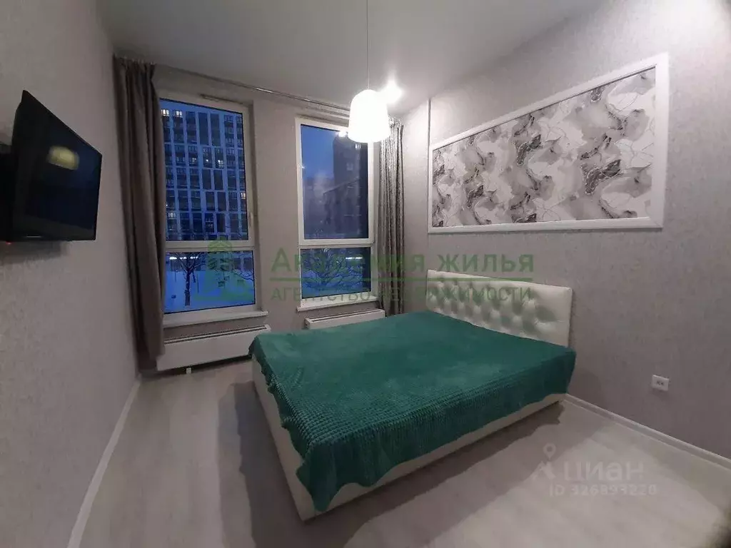 2-к кв. Москва бул. Скандинавский, 12 (42.0 м) - Фото 1