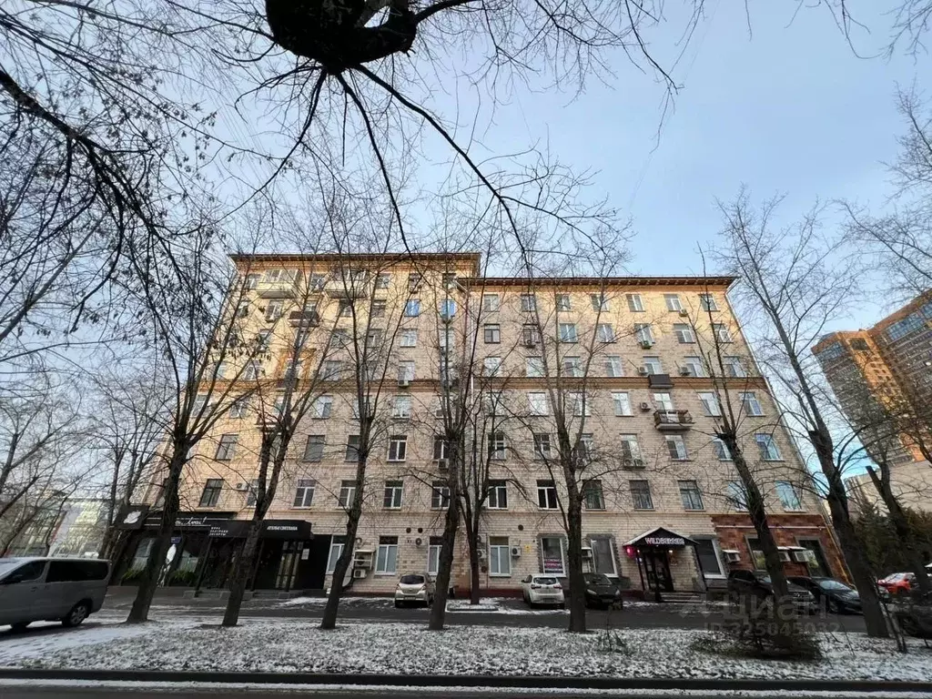 2-к кв. Москва ул. Панфилова, 12 (55.7 м) - Фото 1