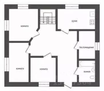 Дом в Курганская область, Притобольный муниципальный округ, с. ... - Фото 1