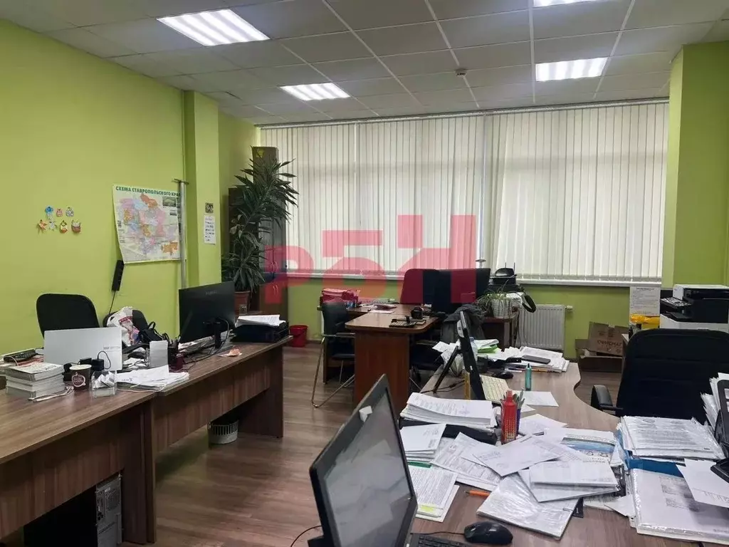 Офис в Ростовская область, Ростов-на-Дону Северный мкр, просп. ... - Фото 2