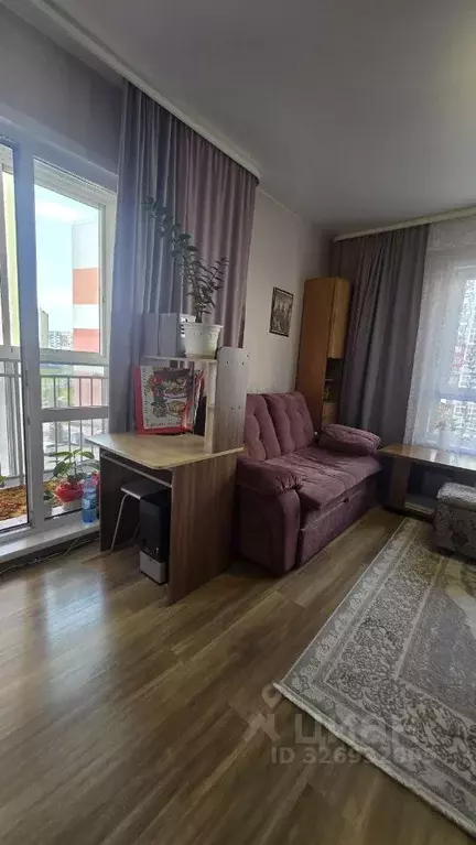 Студия Кемеровская область, Кемерово просп. Химиков, 36к2 (28.4 м) - Фото 2