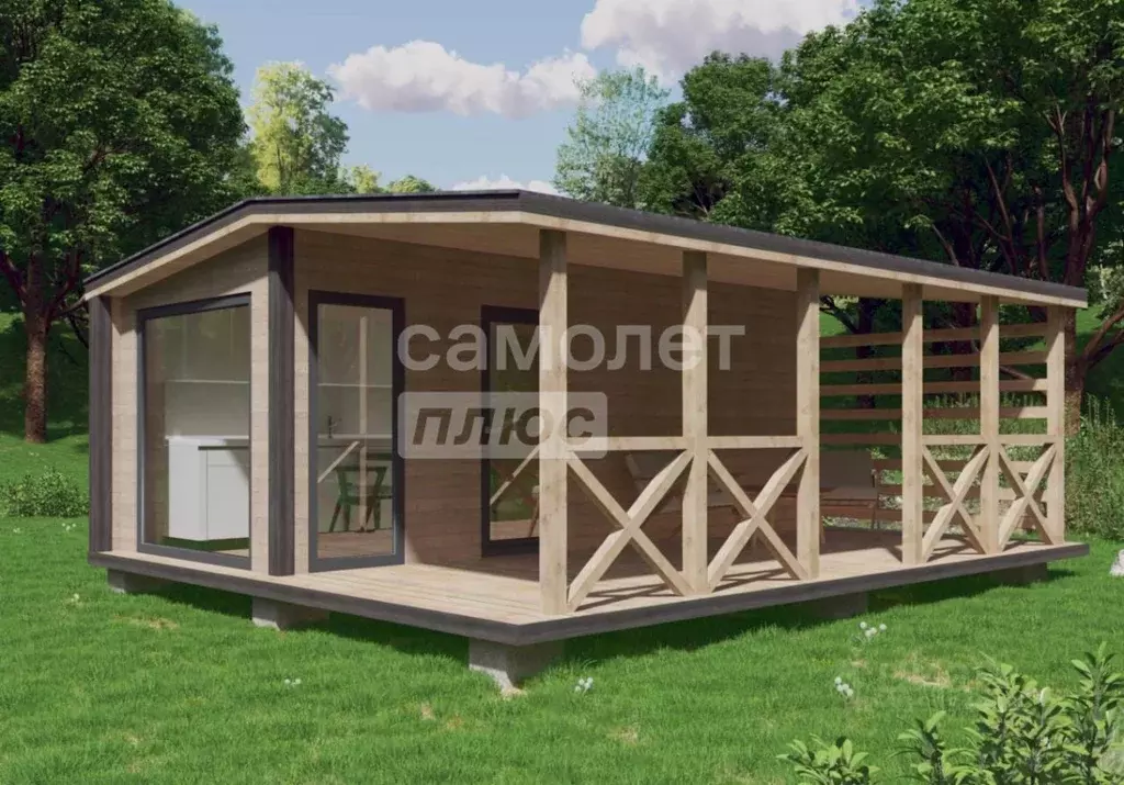 Дом в Курская область, Курск Цыганский Бугор кв-л,  (55 м) - Фото 0