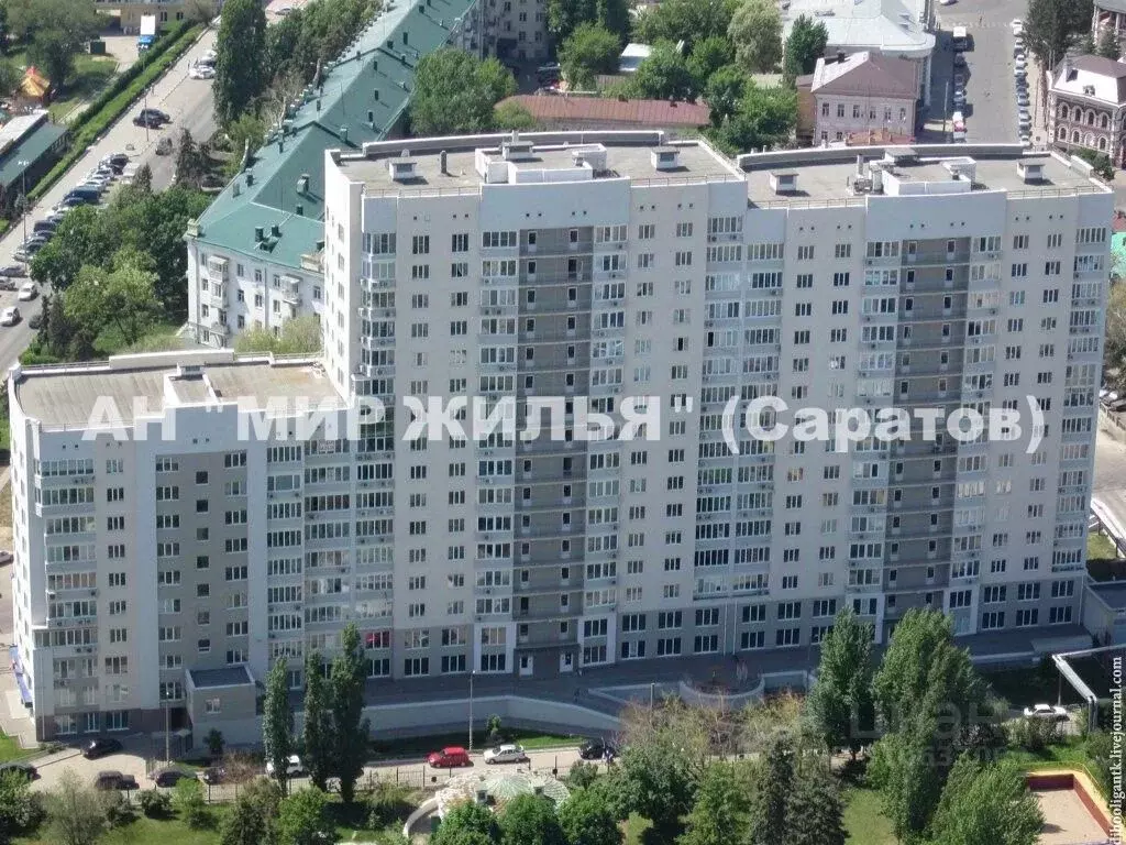 1-к кв. Саратовская область, Саратов Валовая ул., 2/10 (52.0 м) - Фото 1