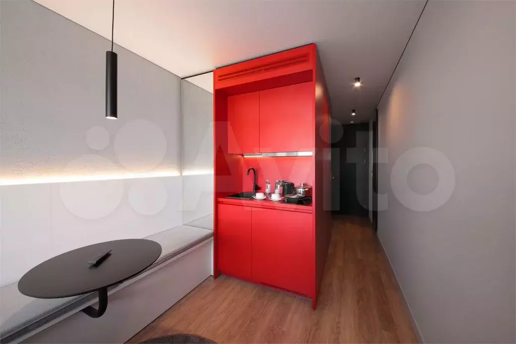 Апартаменты-студия, 19 м, 14/18 эт. - Фото 0