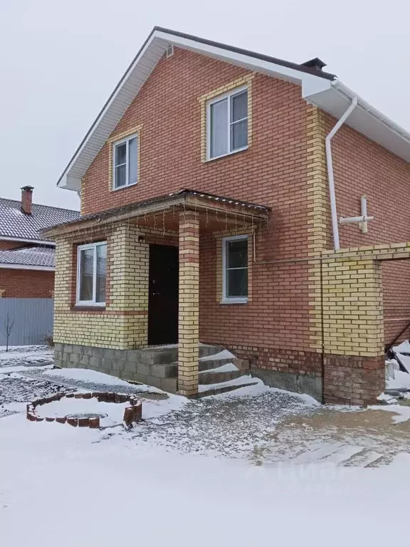 Дом в Омская область, Омский район, с. Дружино ул. Ореховая (142 м) - Фото 1