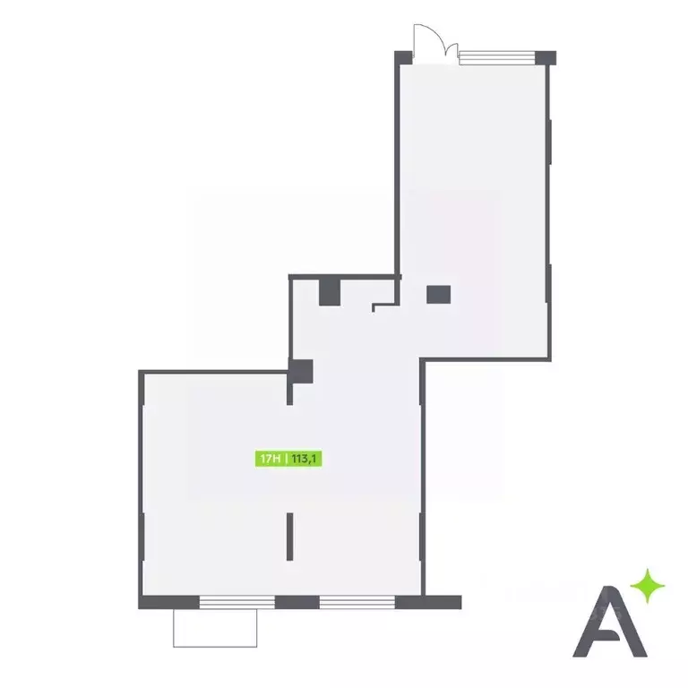 Торговая площадь в Санкт-Петербург пос. Шушары, просп. Старорусский, ... - Фото 1