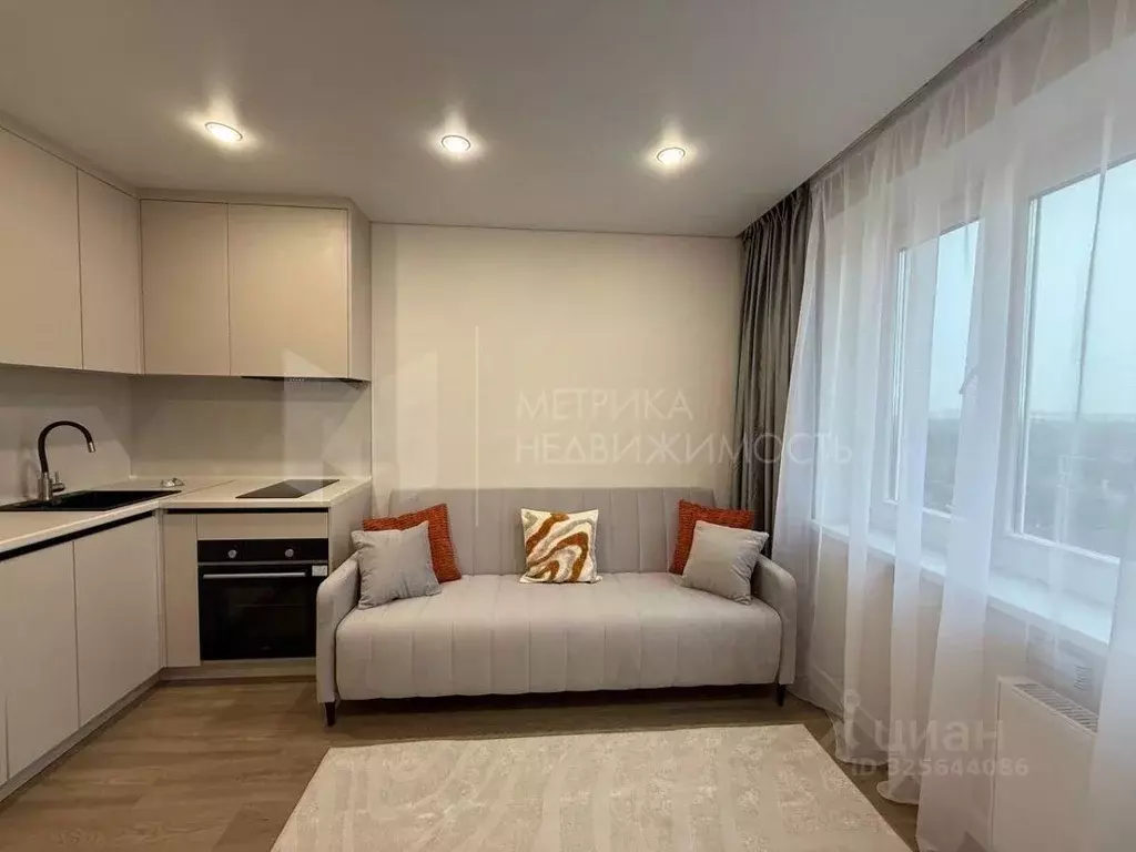 1-к кв. Тюменская область, Тюменский муниципальный округ, д. Патрушева ... - Фото 1