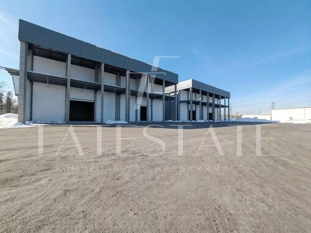 Склад в Татарстан, Казань ул. Горьковское Шоссе, 47 (3000 м) - Фото 1