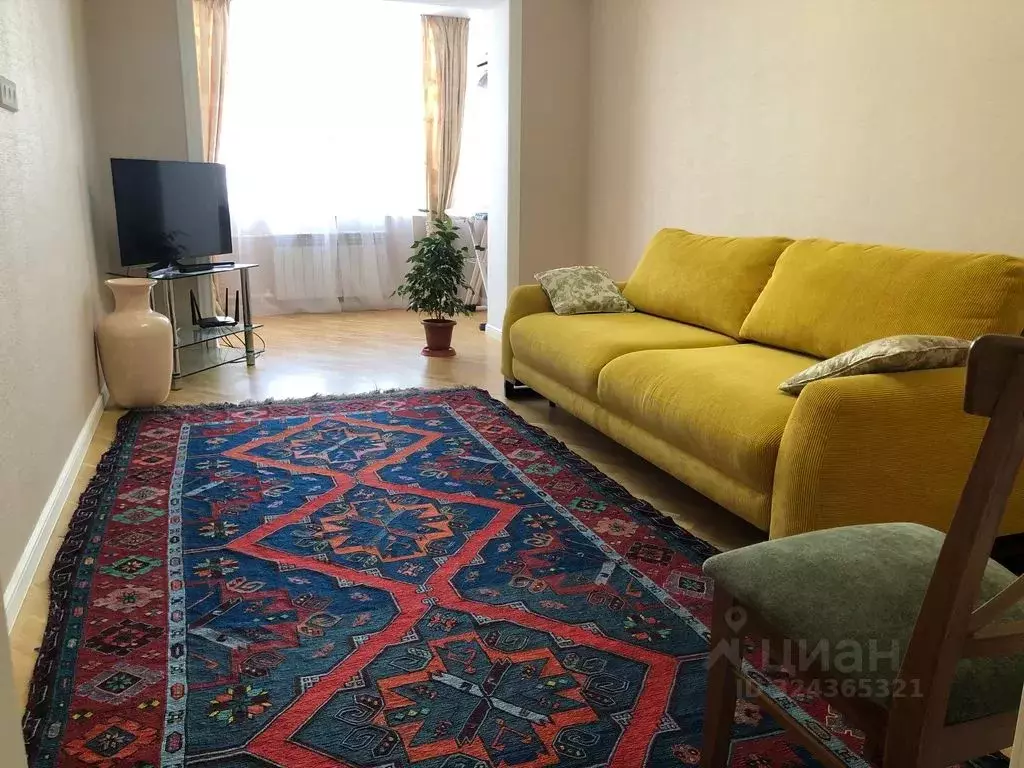 2-к кв. Дагестан, Махачкала ул. Хаджи Булача, 11 (55.0 м) - Фото 1