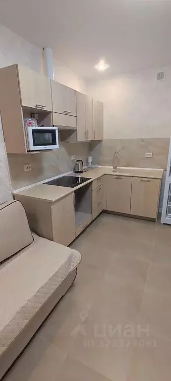 1-к кв. Краснодарский край, Новороссийск Мысхакское ш., 59В (41.8 м) - Фото 1