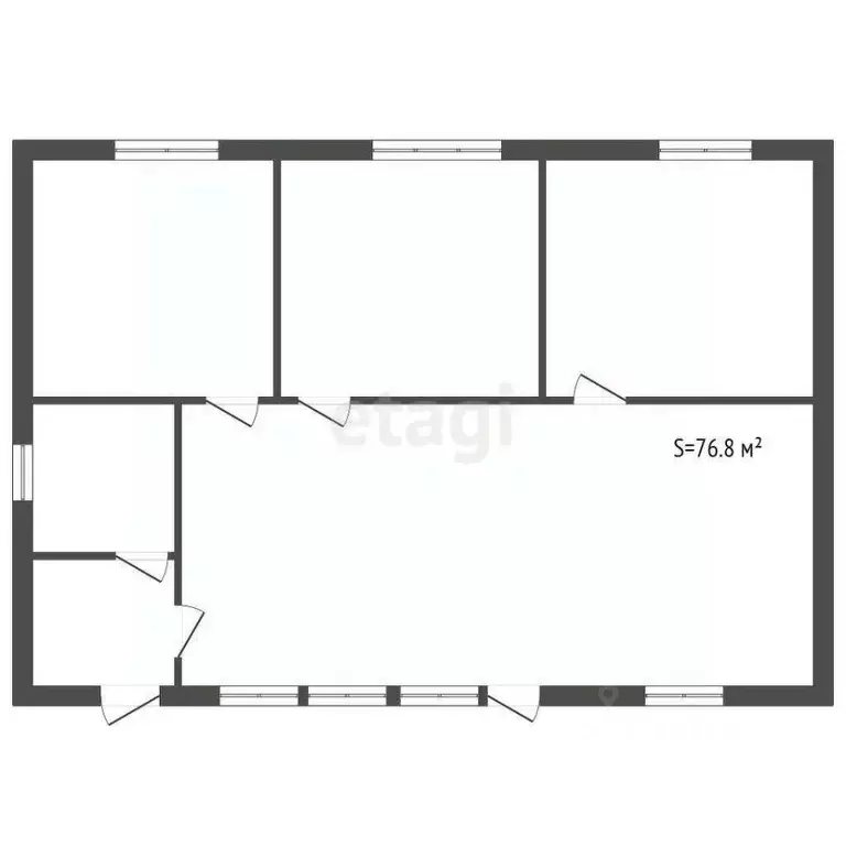 Дом в Ленинградская область, Тосненский район, Федоровское городское ... - Фото 2