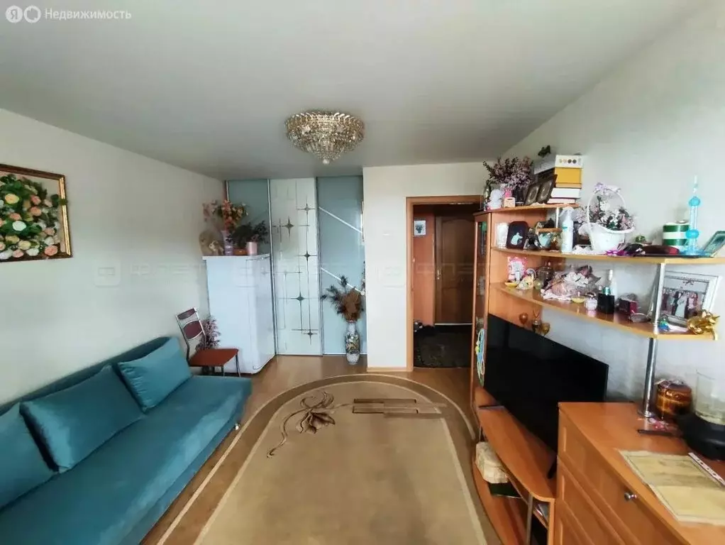 1-комнатная квартира: Казань, улица Голубятникова, 24 (34.7 м) - Фото 1
