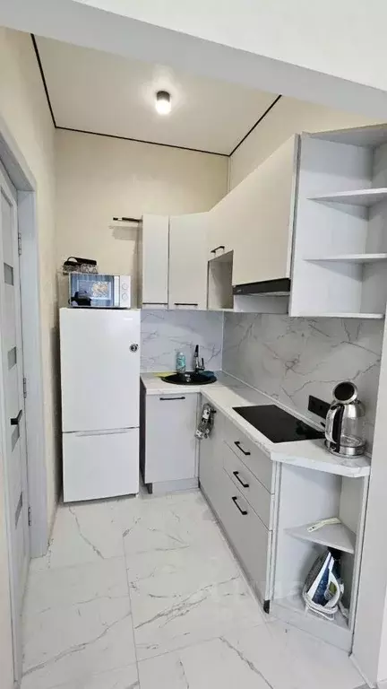 1-к кв. Крым, Ялта городской округ, Кореиз пгт ул. Прибрежная, 1А ... - Фото 1