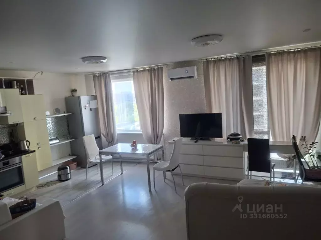 Студия Московская область, Балашиха просп. Ленина, 32б (44.0 м) - Фото 1