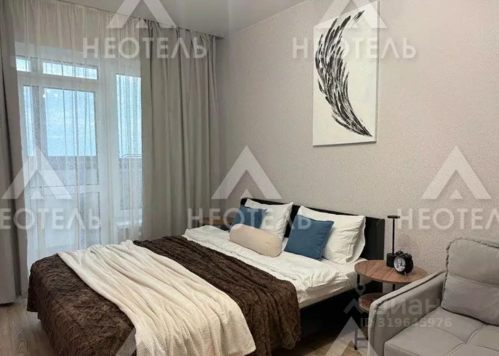 1-к кв. Воронежская область, Воронеж ул. Станкевича, 45к1 (40.0 м) - Фото 2