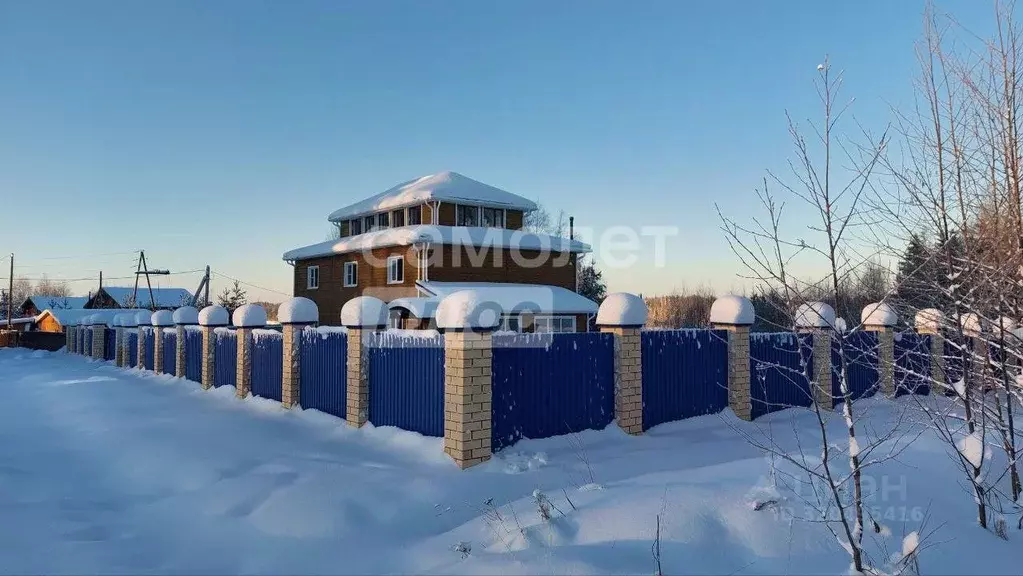 Дом в Коми, Корткеросский район, Додзь муниципальное образование, пос. ... - Фото 2