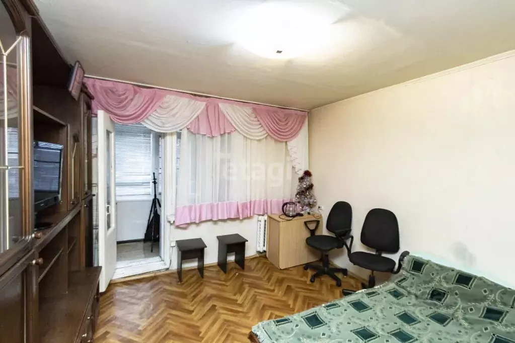 Студия Тюменская область, Тюмень Харьковская ул., 83 (17.0 м) - Фото 1