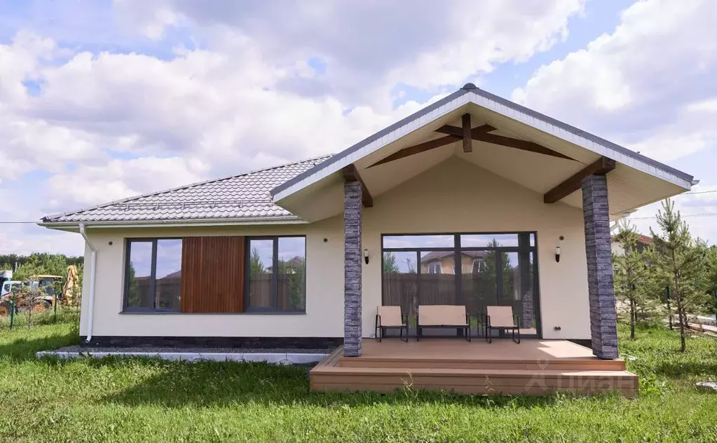 Дом в Свердловская область, Екатеринбург Гринтер кп,  (132 м) - Фото 1