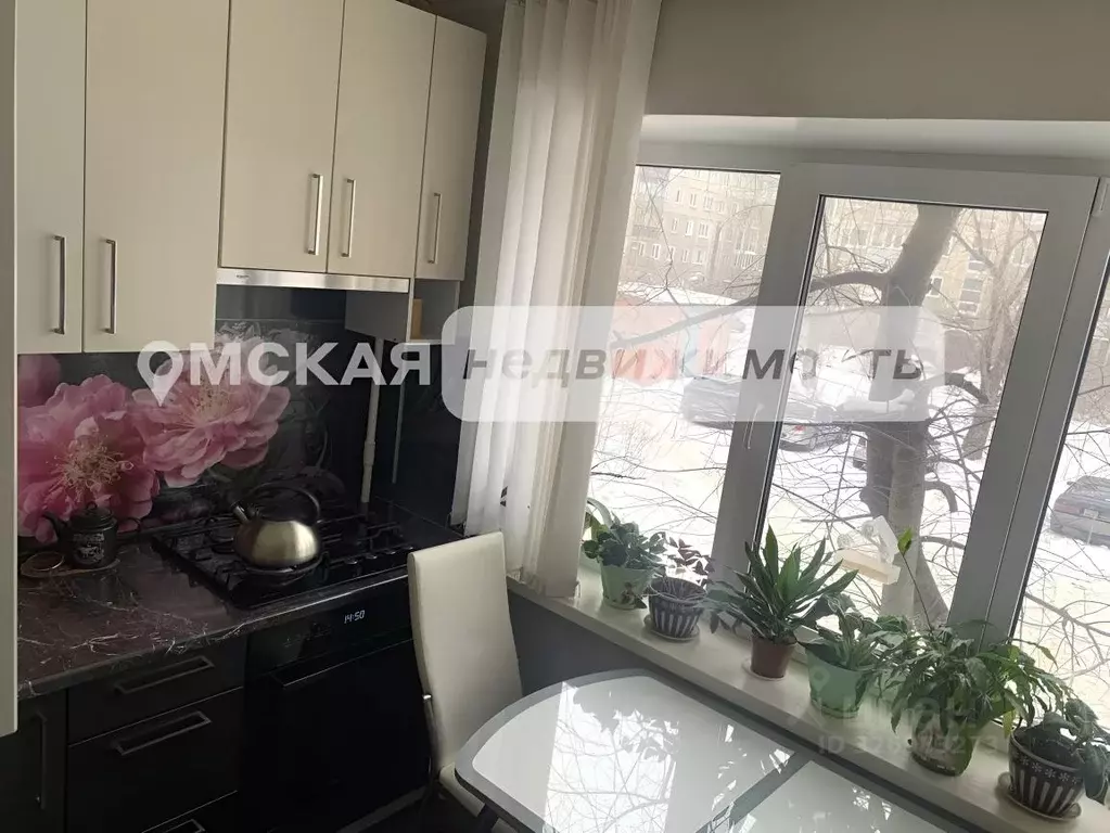 2-к кв. Омская область, Омск ул. 50 лет ВЛКСМ, 14 (43.0 м) - Фото 2