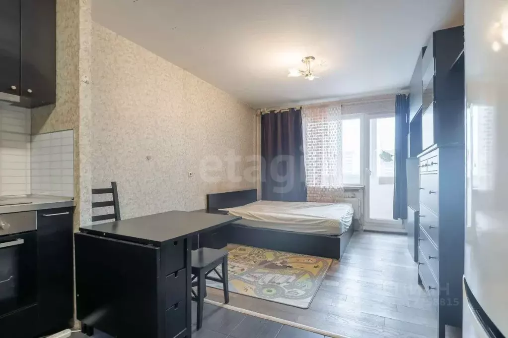 Студия Санкт-Петербург ул. Осипенко, 4к1 (26.6 м) - Фото 0