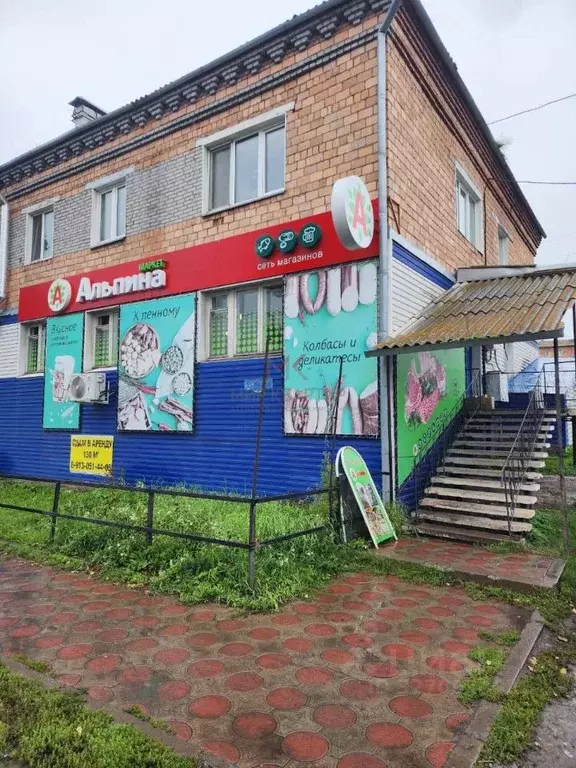 Торговая площадь в Хакасия, с. Таштып ул. Советская, 135 (129 м) - Фото 1