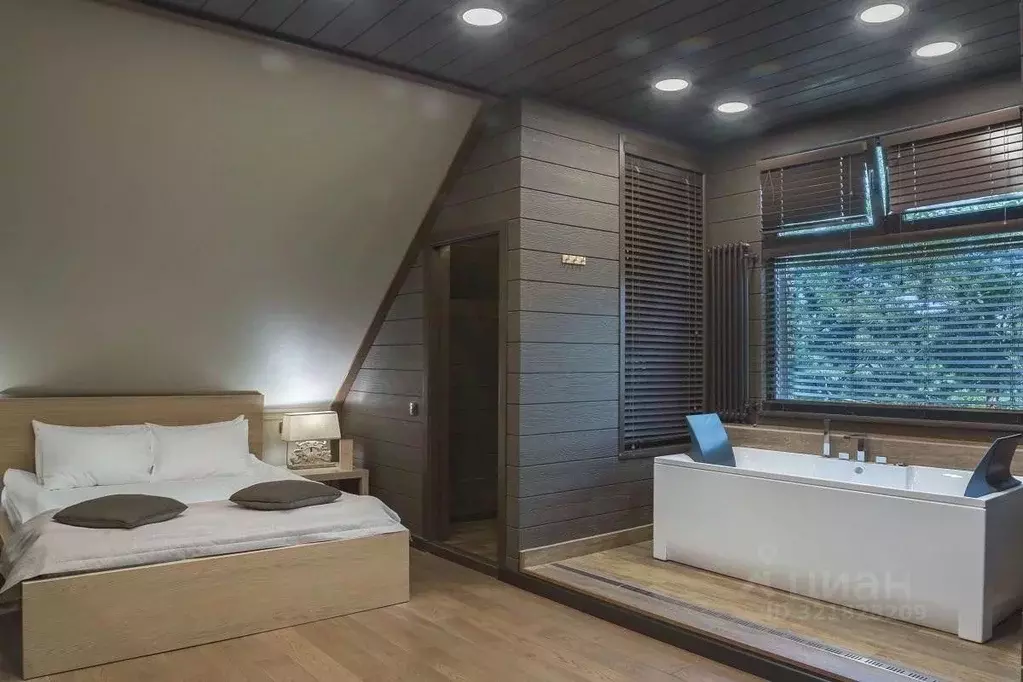 Комната Московская область, Подольск городской округ, д. Бережки  ... - Фото 2