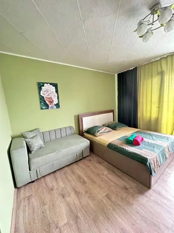 1-к кв. Красноярский край, Ачинск Индустриальная ул., 17 (40.0 м) - Фото 1