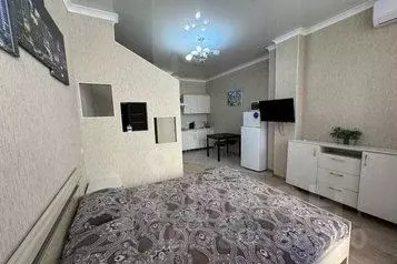 1-к кв. Краснодарский край, Сочи Адлер жилрайон, ул. Просвещения, ... - Фото 1