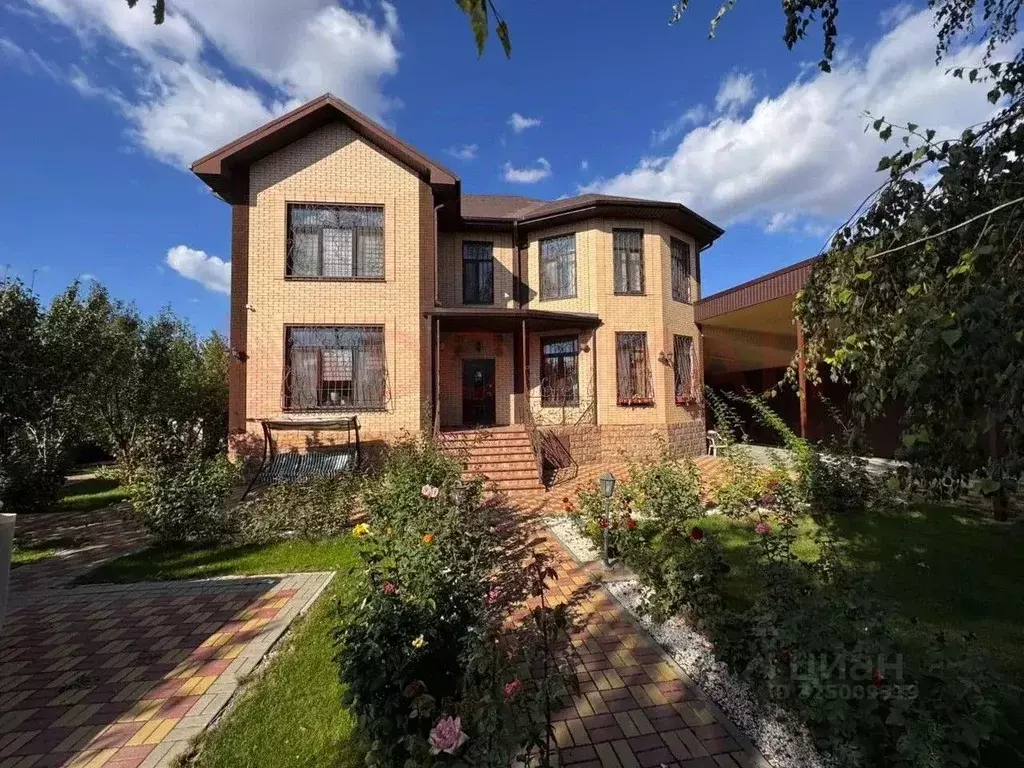 Дом в Ростовская область, Аксайский район, Большелогское с/пос, пос. ... - Фото 1