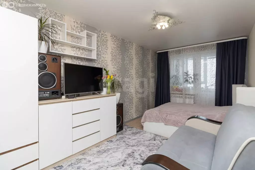 1-комнатная квартира: Тюмень, Лесопарковая улица, 17 (32.1 м) - Фото 2