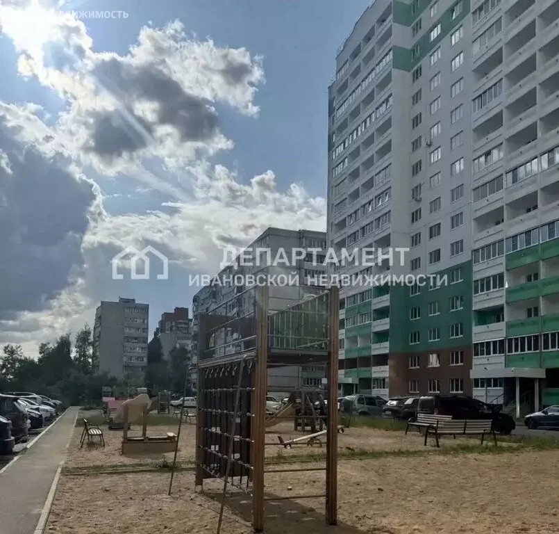 3-комнатная квартира: Иваново, Лежневская улица, 213 (83 м) - Фото 1