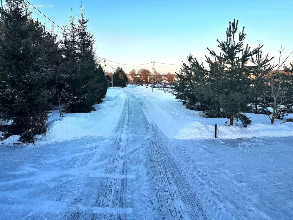 Участок в деревня Супонево, Берёзовая улица (6 м) - Фото 0