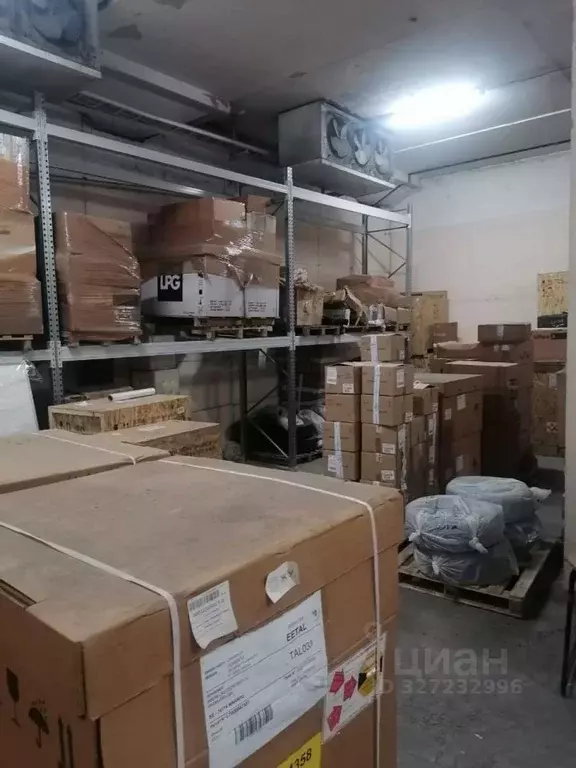 Склад в Москва 2-й Хорошевский проезд, 7С1 (100 м) - Фото 1