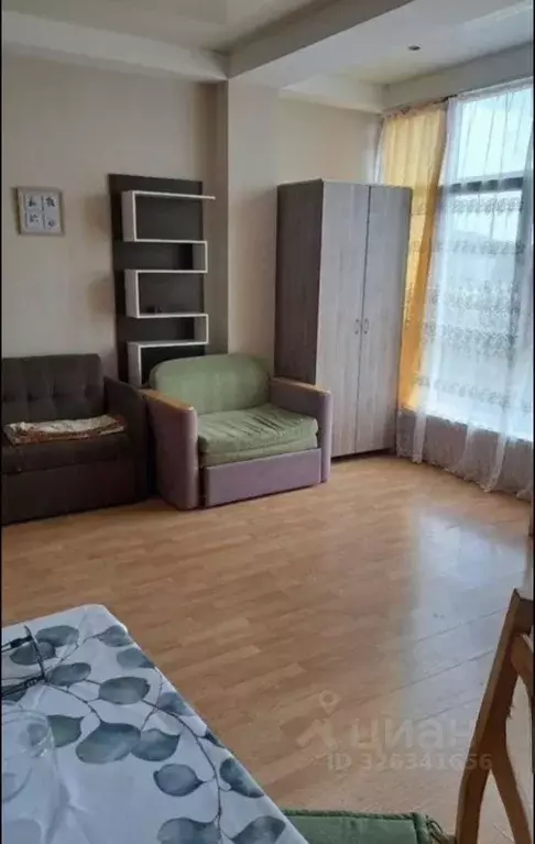 Студия Краснодарский край, Сочи Вишневая ул., 15А (30.0 м) - Фото 2