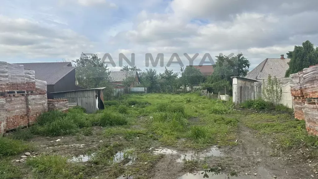 Участок в Адыгея, Майкоп ул. Маяковского, 58 (8.88 сот.) - Фото 2